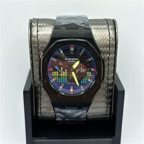 g shock bracelet audemars piguet|g shock casioak modification.